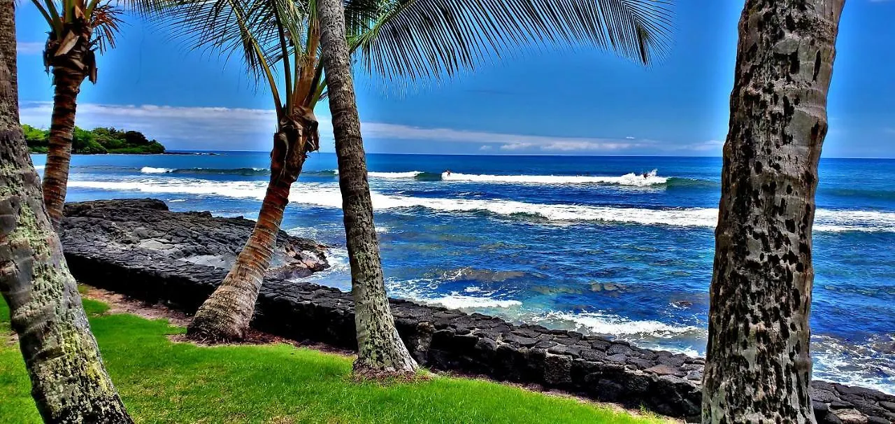 Ali'I Banyan Breeze Apartment Kailua-Kona